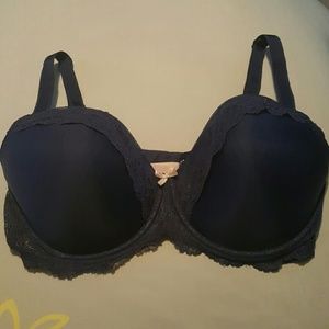Victoria's Secret Navy Dream Angels Demi Bra